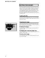 Preview for 34 page of Canon Microfilm Scanner 300 Instruction Manual