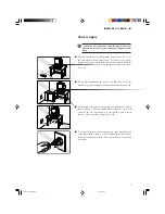 Предварительный просмотр 9 страницы Canon Microfilm Scanner 300II Instructions Manual