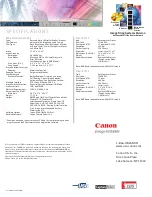 Предварительный просмотр 4 страницы Canon Microfilm Scanner 350II Brochure & Specs