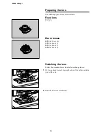 Preview for 14 page of Canon Microfilm Scanner 400 Instruction Manual