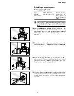 Предварительный просмотр 9 страницы Canon Microfilm Scanner 500 Instruction Manual