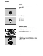 Предварительный просмотр 14 страницы Canon Microfilm Scanner 500 Instruction Manual