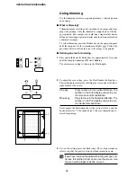 Preview for 28 page of Canon Microfilm Scanner 500 Instruction Manual