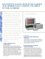 Предварительный просмотр 2 страницы Canon Microfilm Scanner 800II Brochure & Specs