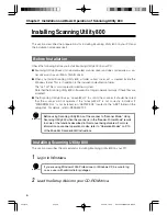 Предварительный просмотр 6 страницы Canon Microfilm Scanner 800II Installation Manual