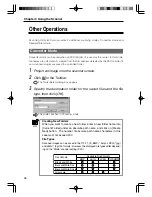Preview for 48 page of Canon Microfilm Scanner 800II Installation Manual