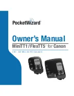 Canon MiniTT1 Owner'S Manual preview