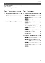 Предварительный просмотр 5 страницы Canon Mk1500 User Manual