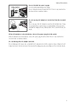 Предварительный просмотр 11 страницы Canon Mk1500 User Manual