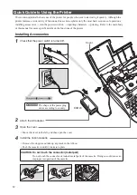 Предварительный просмотр 16 страницы Canon Mk1500 User Manual