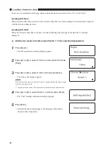 Предварительный просмотр 70 страницы Canon Mk1500 User Manual