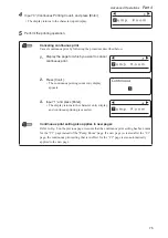 Предварительный просмотр 79 страницы Canon Mk1500 User Manual