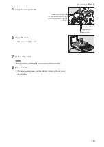 Предварительный просмотр 107 страницы Canon Mk1500 User Manual