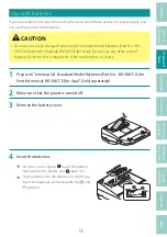 Предварительный просмотр 17 страницы Canon MK3000 User Manual