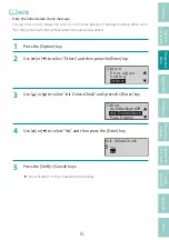 Предварительный просмотр 20 страницы Canon MK3000 User Manual