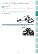 Предварительный просмотр 22 страницы Canon MK3000 User Manual