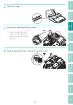 Предварительный просмотр 26 страницы Canon MK3000 User Manual