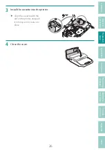 Предварительный просмотр 30 страницы Canon MK3000 User Manual