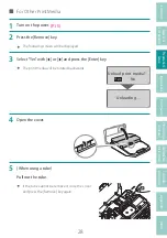 Предварительный просмотр 32 страницы Canon MK3000 User Manual