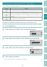 Предварительный просмотр 38 страницы Canon MK3000 User Manual