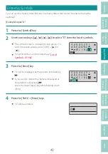 Предварительный просмотр 44 страницы Canon MK3000 User Manual