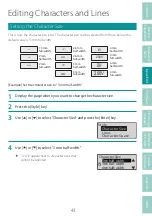 Предварительный просмотр 47 страницы Canon MK3000 User Manual