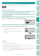 Предварительный просмотр 49 страницы Canon MK3000 User Manual