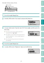 Предварительный просмотр 61 страницы Canon MK3000 User Manual