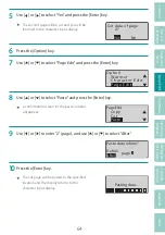 Предварительный просмотр 68 страницы Canon MK3000 User Manual