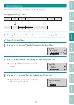 Предварительный просмотр 73 страницы Canon MK3000 User Manual