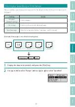 Предварительный просмотр 81 страницы Canon MK3000 User Manual