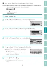 Предварительный просмотр 85 страницы Canon MK3000 User Manual