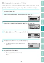 Предварительный просмотр 102 страницы Canon MK3000 User Manual