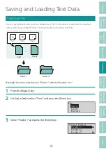 Предварительный просмотр 103 страницы Canon MK3000 User Manual