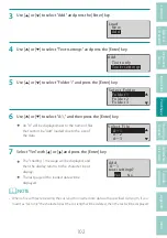 Предварительный просмотр 106 страницы Canon MK3000 User Manual