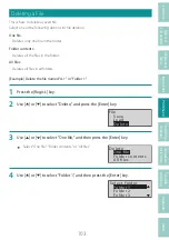 Предварительный просмотр 107 страницы Canon MK3000 User Manual