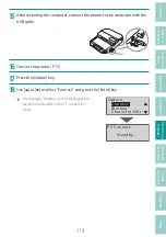 Предварительный просмотр 117 страницы Canon MK3000 User Manual