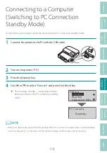 Предварительный просмотр 122 страницы Canon MK3000 User Manual