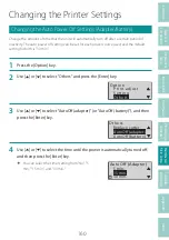 Предварительный просмотр 164 страницы Canon MK3000 User Manual