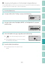 Предварительный просмотр 167 страницы Canon MK3000 User Manual