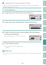 Предварительный просмотр 168 страницы Canon MK3000 User Manual