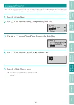 Предварительный просмотр 169 страницы Canon MK3000 User Manual