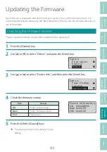 Предварительный просмотр 189 страницы Canon MK3000 User Manual