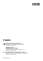 Предварительный просмотр 28 страницы Canon MLT User Manual