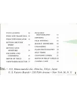 Предварительный просмотр 3 страницы Canon Model V Instructions Manual