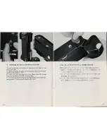 Предварительный просмотр 6 страницы Canon motor drive mf Instruction Manual