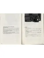 Предварительный просмотр 15 страницы Canon motor drive mf Instruction Manual