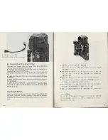 Предварительный просмотр 16 страницы Canon motor drive mf Instruction Manual