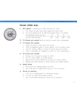 Предварительный просмотр 11 страницы Canon Motor Zoom 8 EEE Instruction Manual