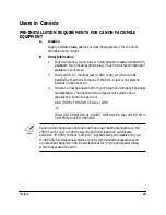 Предварительный просмотр 8 страницы Canon MP-C545 User Manual